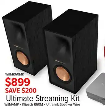 2001 Audio Video Ultimate Streaming Kit offer