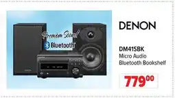 2001 Audio Video DM41SBK DENON Micro Audio Bluetooth Bookshelf offer