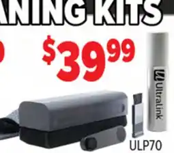 2001 Audio Video ULP70 RECORD CLEANING KITS offer