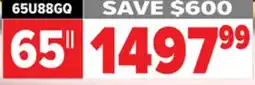 2001 Audio Video HISENSE 65 MINI-LED PRO 165HZ offer
