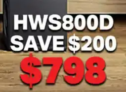 2001 Audio Video HWS800D SAMSUNG SOUND BARS offer