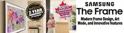 2001 Audio Video QN43LS03F Samsung 43 THE FRAME QLED TV ART MODE offer