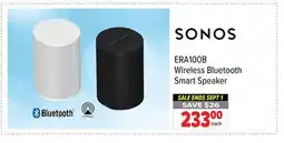 2001 Audio Video ERA100B Wireless Bluetooth Smart Speaker offer