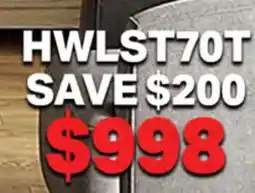 2001 Audio Video HWLST70T - SAMSUNG SOUNDBAR offer