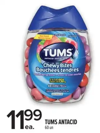 Metro Tums antacid offer