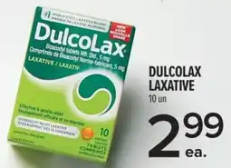 Metro Dulcolax laxative offer