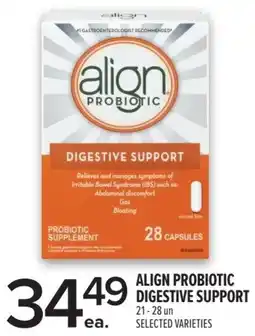 Metro Align probiotic digestive support offer