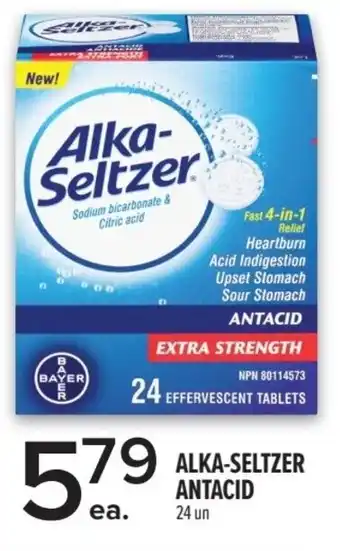 Metro Alka-seltzer antacid offer