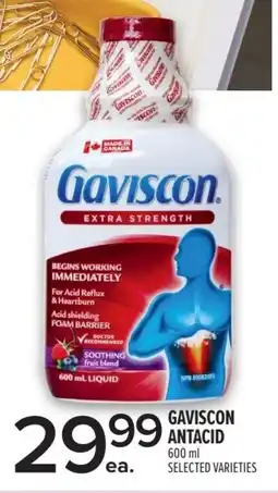 Metro Gaviscon antacid offer