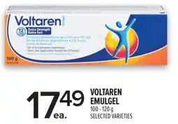 Metro Voltaren emulgel offer