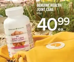 Metro Genuine health joint care offer