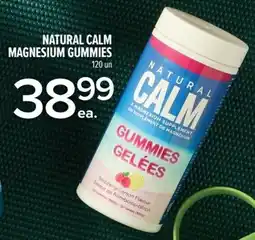 Metro Natural calm magnesium gummies offer