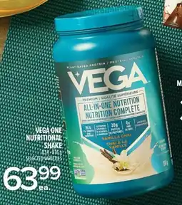 Metro Vega one nutritional shake offer
