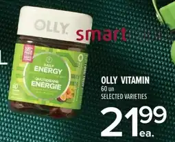 Metro Olly vitamin offer