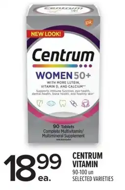 Metro Centrum vitamin offer