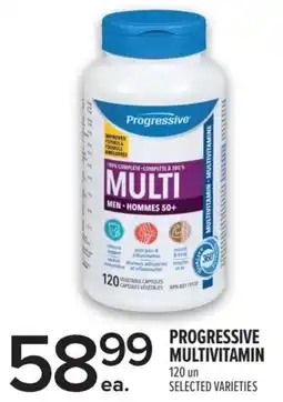 Metro Progressive multivitamin offer