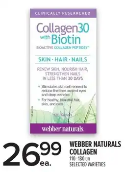 Metro Webber naturals collagen offer