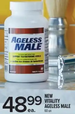 Metro New vitality ageless male offer