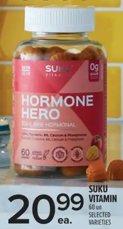 Metro Suku vitamin offer