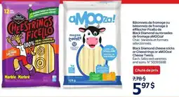 Walmart Black Diamond cheese sticks or Cheestrings or aMOOza! Cheese Twists offer