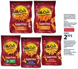 Walmart McCain Superfries Extra Crispy Crinkle or Straight offer
