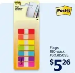 Walmart Post-it Flags offer