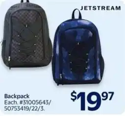 Walmart Jetstream backpack offer
