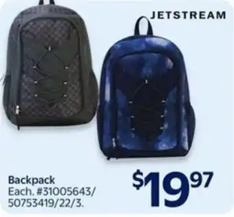 Walmart Jetstream backpack offer