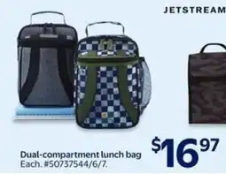 Walmart Jetstream Dual-compartment lunch bag offer