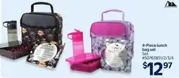 Walmart 4-Piece lunch bag set offer