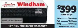 Surplus Furniture Windham Queen Mattress Set offer