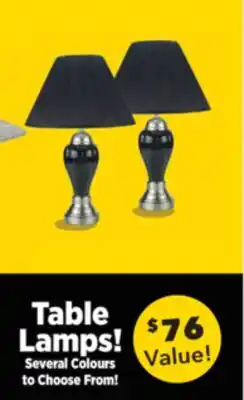 Surplus Furniture Porcelain Brushed Nickel Lamp Pair offer
