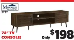 Surplus Furniture Brown 72 TV Console offer