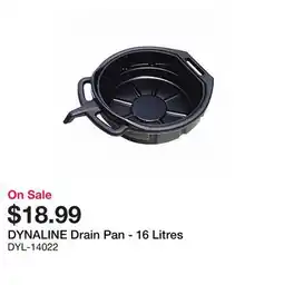 Bumper to Bumper Drain Pan - 16 Litres offer