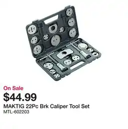 Bumper to Bumper 22Pc Brk Caliper Tool Set offer
