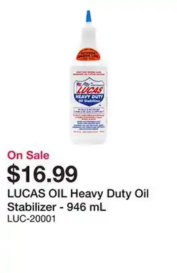 Bumper to Bumper Heavy Duty Oil Stabilizer - 946 mL offer