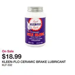 Bumper to Bumper CERAMIC BRAKE LUBRICANT offer