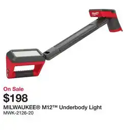 Bumper to Bumper M12 Underbody Light offer