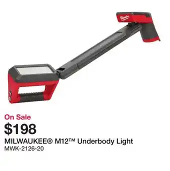 Bumper to Bumper M12 Underbody Light offer
