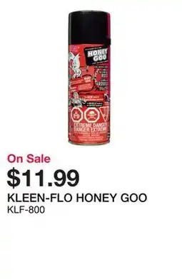 Bumper to Bumper HONEY GOO offer