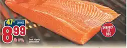 Marché Adonis Fresh Atlantic salmon fillet offer