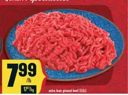 Marché Adonis Extra lean ground beef Halal offer