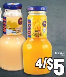 Marché Adonis Best juice offer