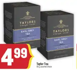 Marché Adonis Taylor Tea offer