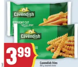 Marché Adonis Cavendish fries offer