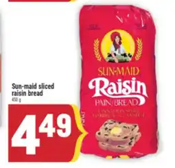 Marché Adonis Sun-maid sliced raisin bread offer