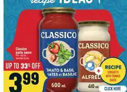 Marché Adonis Classico pasta sauce offer