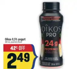 Marché Adonis Oikos 0,5% yogurt offer