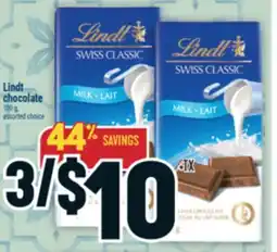 Marché Adonis Lindt chocolate offer