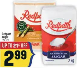 Marché Adonis Redpath sugar offer